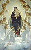 HAIL HOLY QUEEN PRAYER CARD